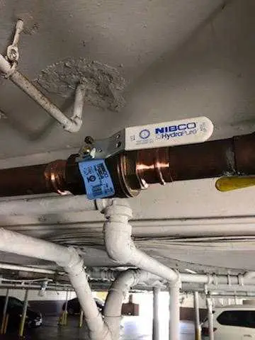 Copper pipe repair and valve work for Backflow Testing in Hamburg